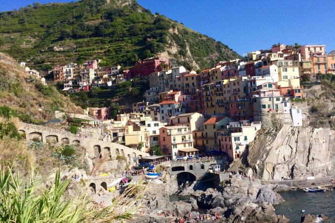 Manarola havn