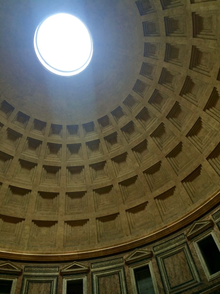 Rome pantheon